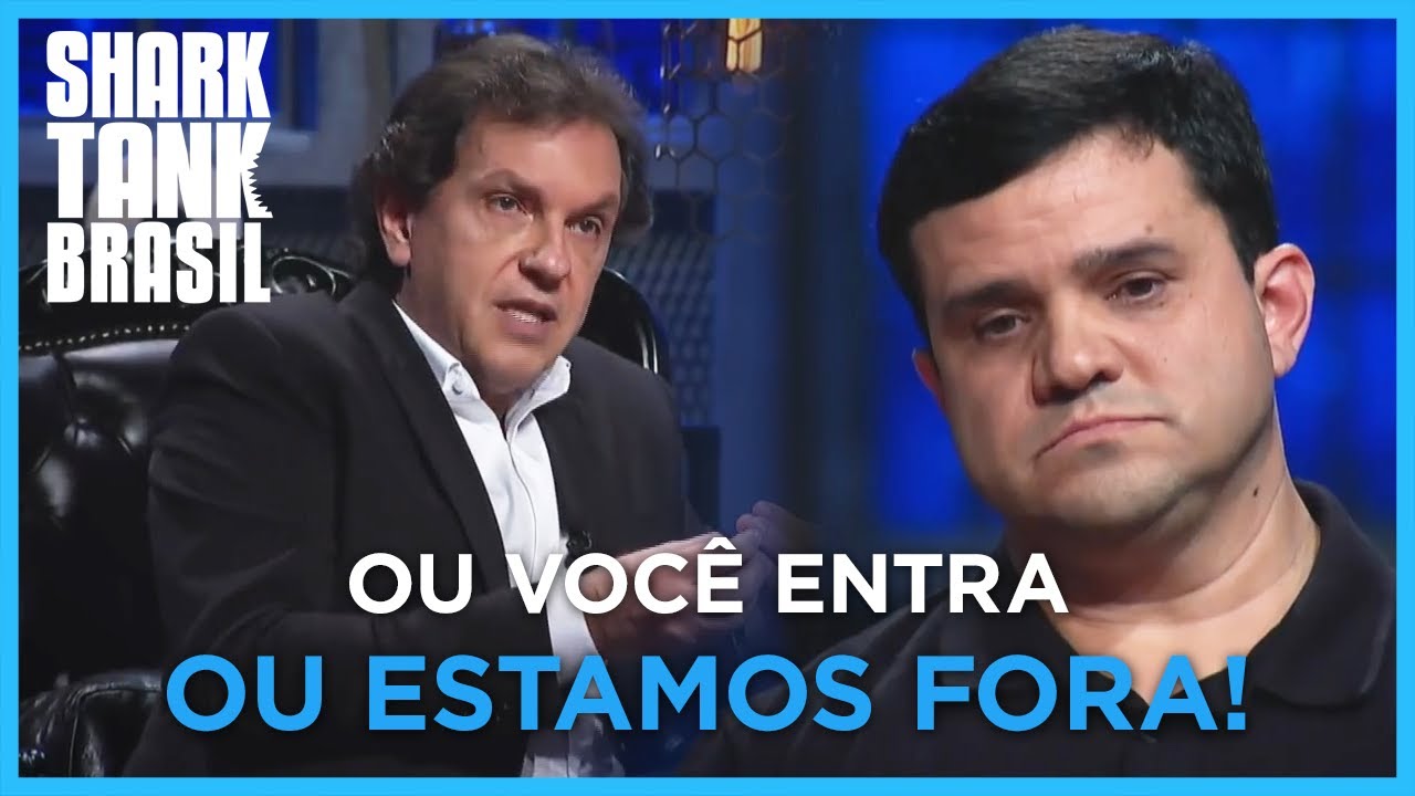 "Ou você entra junto no risco ou estamos fora!" | Shark Tank Brasil