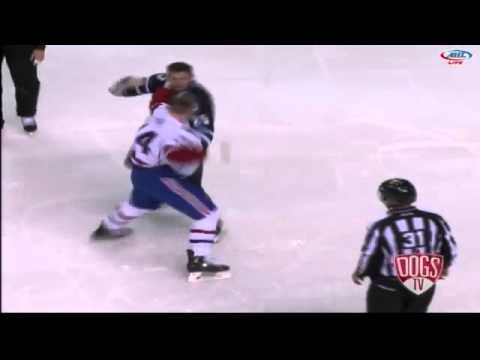 Blair Riley vs Jack Nevins