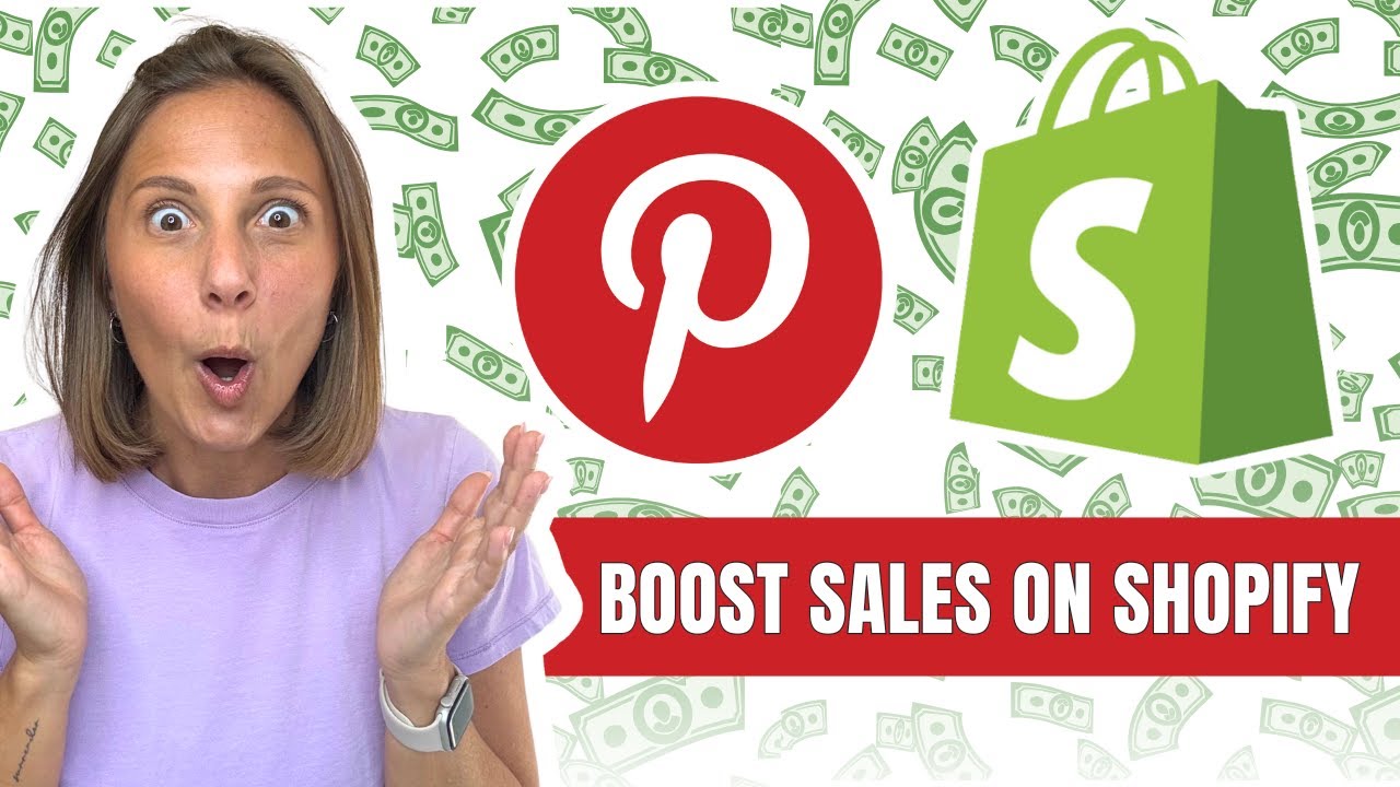 How to Use Pinterest to Get Sales on Shopify - BOOST SALES 🚀 thumbnail