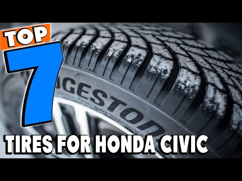 Top 7 Best Honda Civic Tires Review in 2025