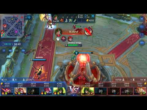 Heroes Arena Sylvis with lag in rank