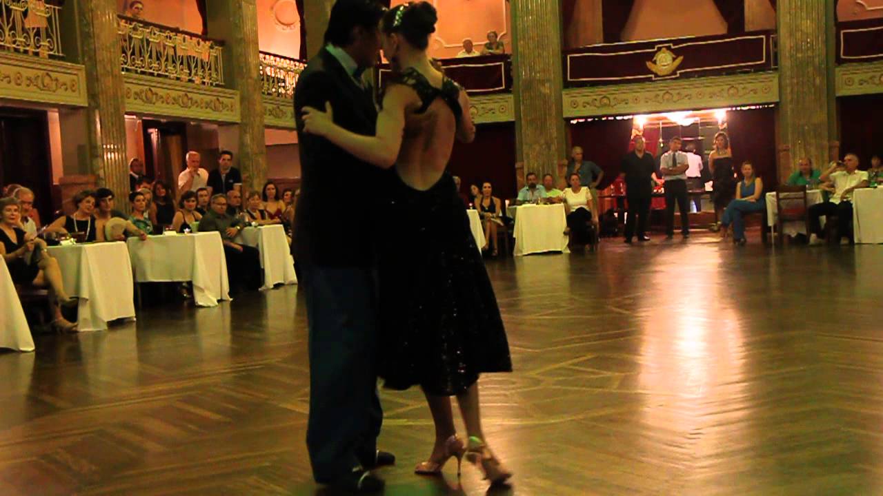 LEONARDO MOSQUEDA E CARINA LUCCA NO 6º FESTIVAL TANGO LIBER,  LUGO - 2