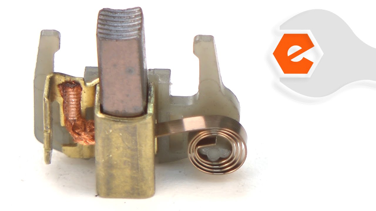 Replacing your DeWALT Hammer Drill Brush Box