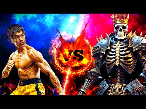 Old Bruce Lee vs. Acid Skeleton - EA Sports UFC 4