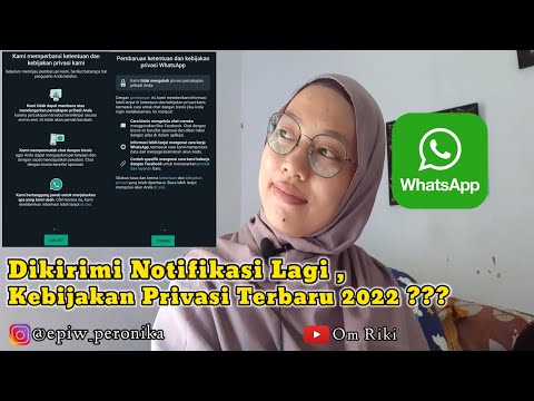 , title : 'Terima Notifikasi Kebijakan Privasi WhatsApp 2022 || Privacy Policy WhatsApp 2022'