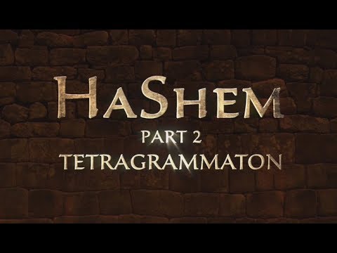 HaShem Part 2: Tetragrammaton - 119 Ministries thumbnail