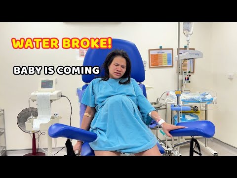 Emotional Delivery 2026: Labor Pain, Pushing & Baby’s First Cry | Birth Vlog | Part 1