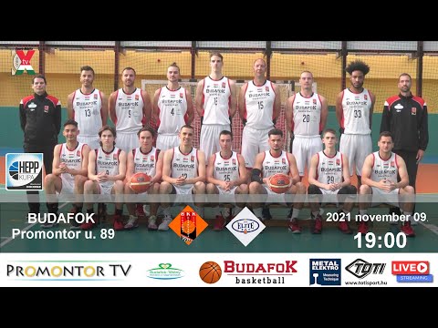 BUDAFOKI KK – ELITE BASKET // HEPP KUPA - 3. forduló