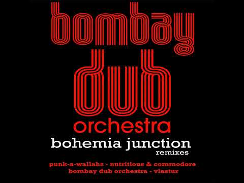 Vlastur Full Band - Bohemia junction Bombay Dub Orchestra 2014