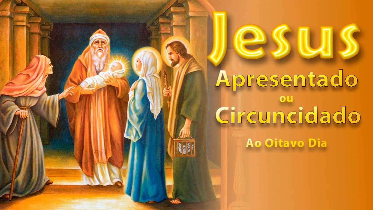 DUVIDAS ?? JESUS Foi APRESENTADO ou CIRCUNCIDADO ao 8 Dia ?