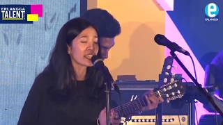 PAYUNG TEDUH - Diam | Live at Erlangga Talent Week 2018 | Erlangga Inspirasi Channel