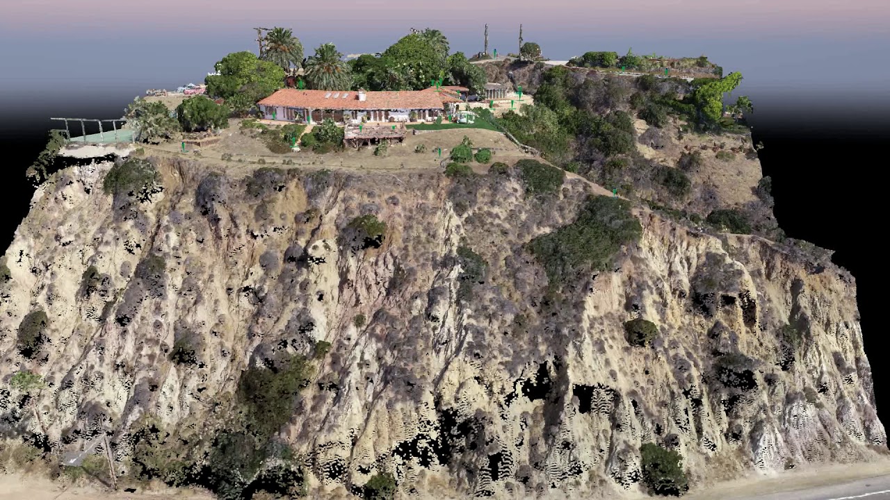 Our Cutting Edge Technology: Using 3D Point Cloud