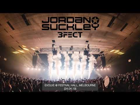 Jordan Suckley 3FECT- Evolve @ Festival Hall, Melbourne [24.04.19]