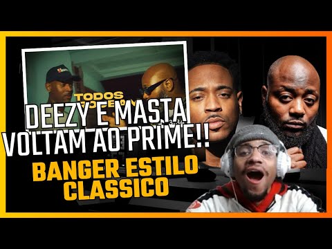 KAIZER REAGE A DEEZY - TODOS ROUBAM💰 (FEAT. MASTA OGBIGBABE)