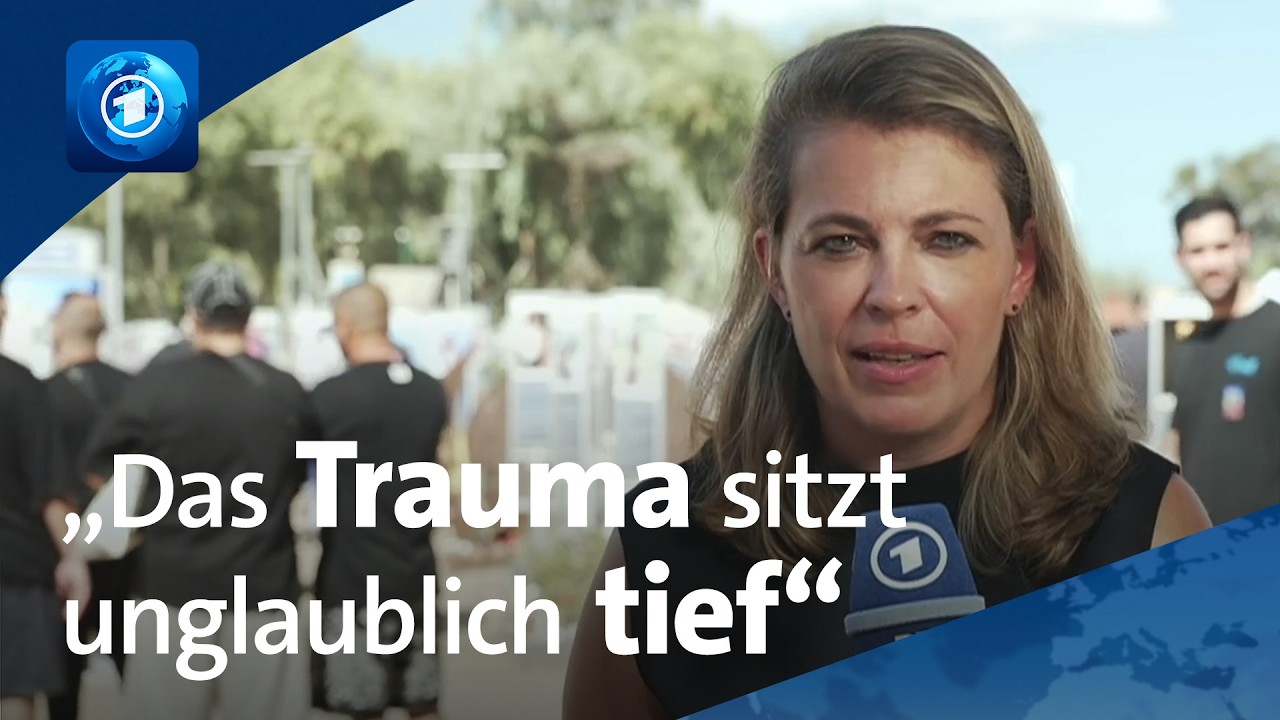 Nach Hamas-Überfall am 7. Oktober 2023: Wie Überlebende und Angehörige das Trauma verarbeiten