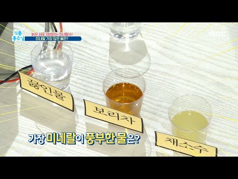, title : '늙은 세포 재생하는 미네랄! 그런데, 미네랄이 가장 많은 물은?, MBC 210222 방송'