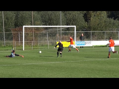 DVV 1 - FC Eibergen 1 (11-10-2015)