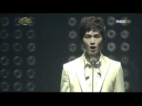 Onew (SHINee) - Nessun Dorma (SMTOWN PARIS)