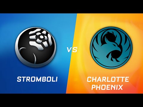 Charlotte Phoenix vs Stromboli | RLCS Season 9 | NA Promotion Tournament