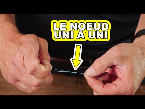 Nœud Uni à Uni : Comment Rattacher Parfaitement votre Fluocarbone à votre Fil Tressé