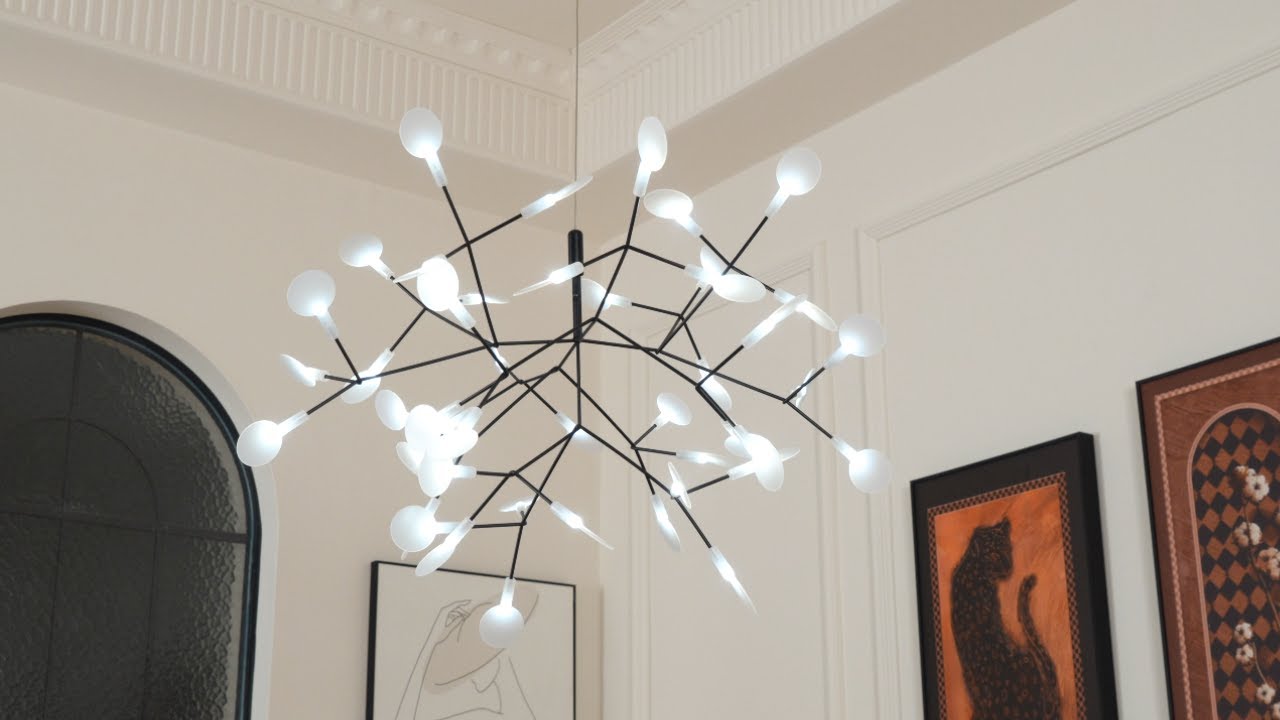 Firefly LED Chandelier video 2