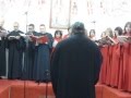 Арабский хор, рождественский концерт2012Акко. 