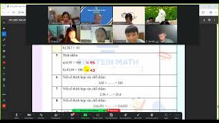 5T3. Buổi 9. Chủ đề 17 và 19 | ToanETM-0869386673