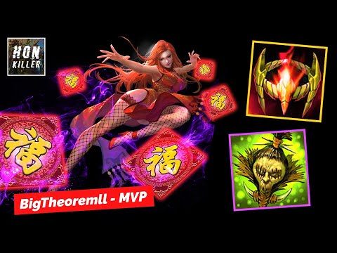 HoN Kinesis HYPERCROWN with SHRUNKEN HEAD - MVP