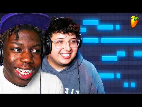 I Told A Platinum Producer To Make The CRAZIEST Beat Possible!