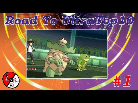 Road To UltraTop10 #1 - Finalmente anche noi su USUM!