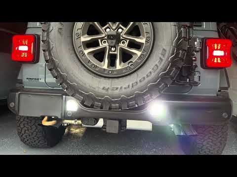 Jeep Wrangler JL Reverse Light Install