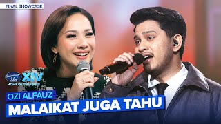 Download lagu OZI ALFAUZ - MALAIKAT JUGA TAHU (Dewi Lestari) | FINAL SHOWCASE – Indonesian Idol 2026 mp3