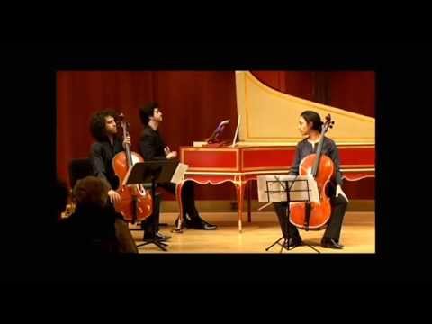 J-B Barriere Cello Sonata in B minor