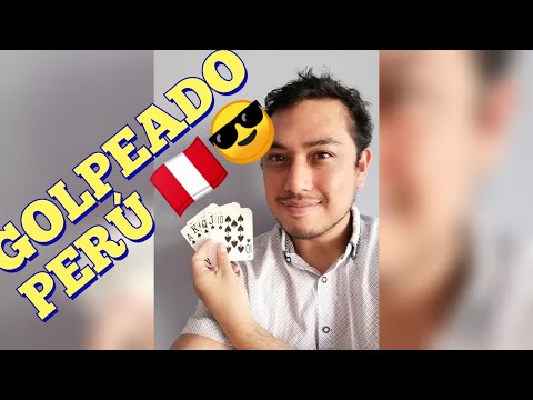 ¿Cómo jugar GOLPEADO? | Cartas PERÚ 🇵🇪