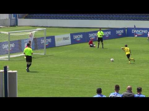 Cupa Hagi Danone Semifinala: Academia Hagi - Viitorul Cluj 5-4