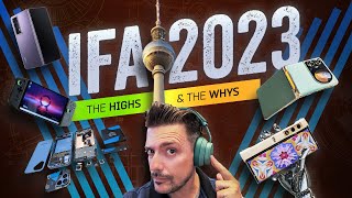A Thin Foldable, A Fat Console, and A Phone You Fix Yourself: IFA 2023!