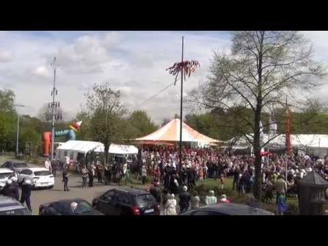 Maibaumsetzen in Traar