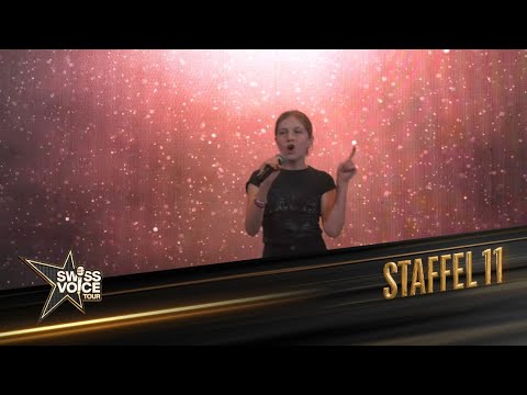 Tirza-Marie 11 Jahre - Swiss Voice Tour 2026, Perry Center