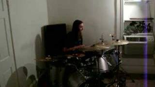 AMB old girl drum cover