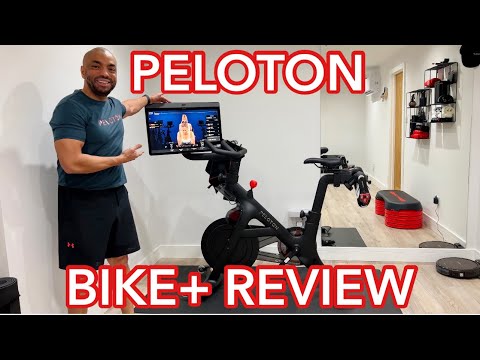 PELOTON BIKE+ REVIEW - 100 weeks, 800 workouts and 350 rides!