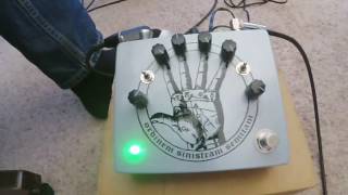 Video thumbnail for Dunwich Amps Modded HM-2 by Magic Pedals