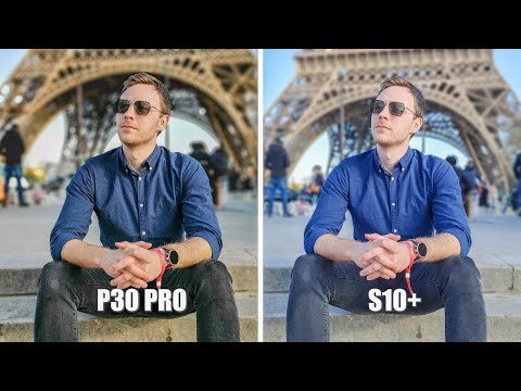 Huawei P30 Pro vs Galaxy S10+ CAMERA Comparison! | The Tech Chap