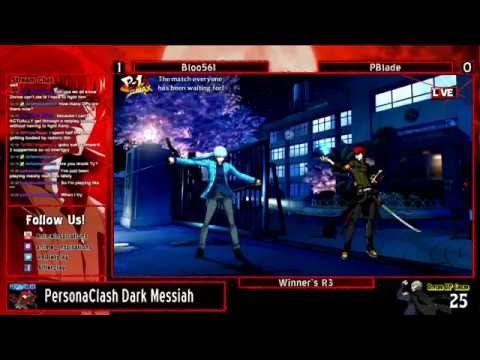 PersonaClash Dark Messiah - P4AU - Winner's R3 - Bloo vs. PBlade