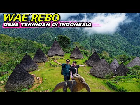 WAE REBO THE MOST BEAUTIFUL TOURISM VILLAGE IN FLORES | ANCIENT VILLAGES IN INDONESIA