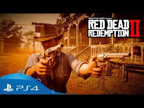 Red Dead Redemption 2: Official Gameplay Video Part 2