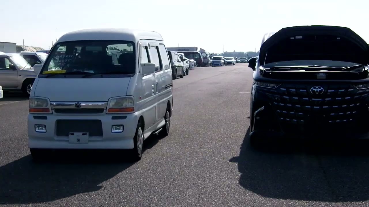 2001 Suzuki Every Wagon DA52W (UW-69846181b3073)