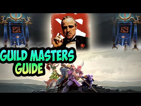 Ti10 Battle Pass Guilds! Guild Masters Guide to Max Level Guild!