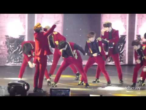 141108 SS6HK - Mamacita (Eunhyuk Focus)