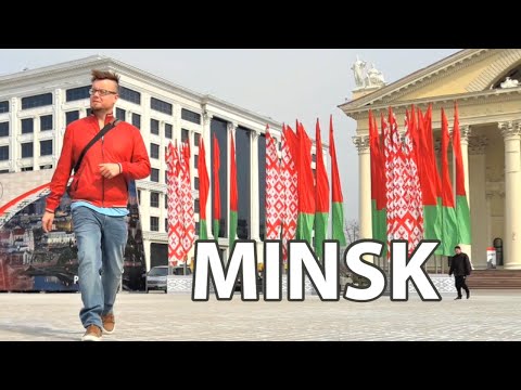 🇧🇾 MINSK, BELARUS | Europe's Most UNDERRATED City? | MINSK First Impressions