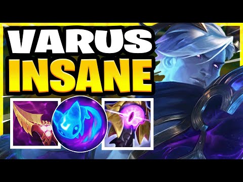 AP VARUS IS BROKEN IN WILD RIFT! VARUS BUILD & GAMEPLAY!